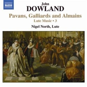 Dowland J - Lute Music Volume 3 i gruppen CD / Annet hos Bengans Skivbutik AB (663271)