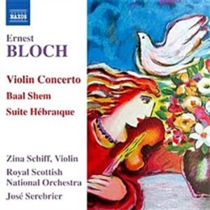 Bloch - Violin Concerto i gruppen VI TIPSER / Julegavetips CD hos Bengans Skivbutik AB (663275)