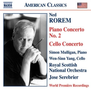 Rorem - Piano Concerto No. 2 i gruppen VI TIPSER / Julegavetips CD hos Bengans Skivbutik AB (663278)