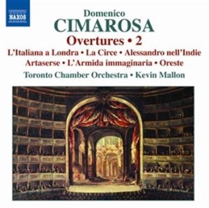 Cimarosa - Overtures Volume 2 i gruppen Externt_Lager / Naxoslager hos Bengans Skivbutik AB (663329)