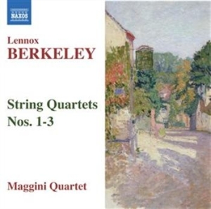 Berkeley L. - String Quartets i gruppen VI TIPSER / Julegavetips CD hos Bengans Skivbutik AB (663333)