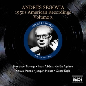 Segovia - Edition Vol 5 i gruppen VI TIPSER / Julegavetips CD hos Bengans Skivbutik AB (663337)