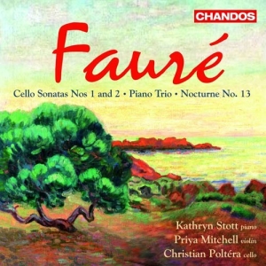 Faure - Cello Sonatas i gruppen VI TIPSER / Julegavetips CD hos Bengans Skivbutik AB (663343)