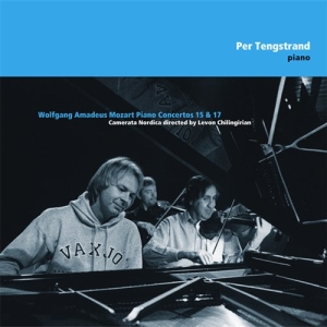 Mozart W A - Piano Concertos 15 & 17 i gruppen Externt_Lager / Naxoslager hos Bengans Skivbutik AB (663377)