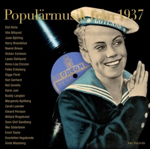 Persson Edvard / Björling Jussi / T - Populärmusik Från 1937 i gruppen CD / Danseband-Schlager hos Bengans Skivbutik AB (663683)