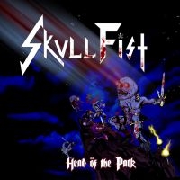 Skull Fist - Head Of The Pack i gruppen CD / Metal hos Bengans Skivbutik AB (663819)