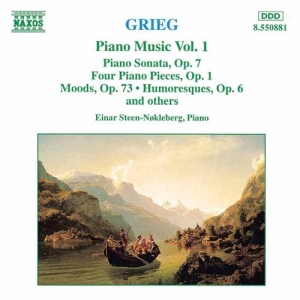 Grieg Edvard - Piano Music Vol 1 i gruppen VI TIPSER / Julegavetips CD hos Bengans Skivbutik AB (663875)