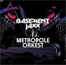 Basement Jaxx Vs Metropole Orkest - Basement Jaxx Vs Metropole Orkest i gruppen CD / Dans/Techno hos Bengans Skivbutik AB (664035)