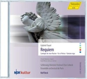 Faure - Requiem i gruppen Externt_Lager / Naxoslager hos Bengans Skivbutik AB (664043)