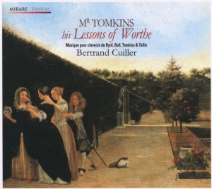 T. Tomkins - Lessons Of Worthe i gruppen CD / Klassisk,Annet hos Bengans Skivbutik AB (664083)