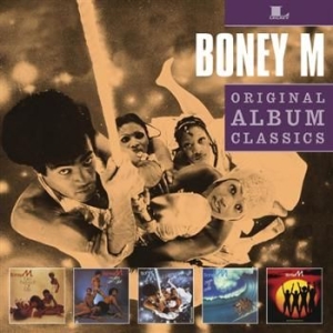 Boney M. - Original Album Classics i gruppen CD / Pop-Rock,Annet hos Bengans Skivbutik AB (664150)