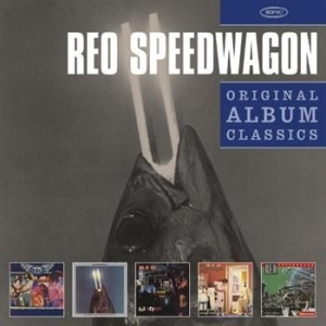 Reo Speedwagon - Original Album Classics i gruppen Minishops / AOR hos Bengans Skivbutik AB (664158)