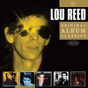 Reed Lou - Original Album Classics i gruppen Minishops / Lou Reed hos Bengans Skivbutik AB (664162)