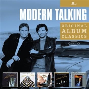 Modern Talking - Original Album Classics i gruppen CD / Pop-Rock,Annet hos Bengans Skivbutik AB (664168)