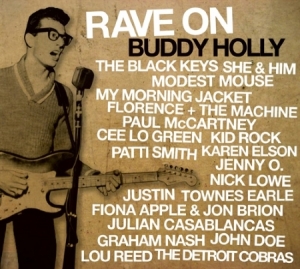 Various Artists - Rave On Buddy Holly i gruppen CD / Pop hos Bengans Skivbutik AB (664184)