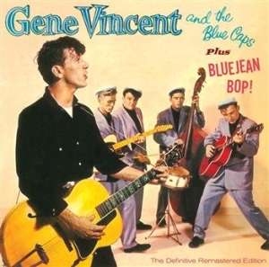 VINCENT GENE - And His Blue Caps/Blue.. i gruppen CD / Annet hos Bengans Skivbutik AB (664314)