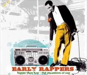 Various Artists - Early Rappers i gruppen CD / Hip Hop-Rap,Pop-Rock hos Bengans Skivbutik AB (664371)