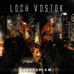 Loch Vostok - Dystopium i gruppen CD / Metal/ Heavy metal hos Bengans Skivbutik AB (664376)