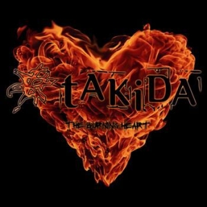 Takida - Burning Heart i gruppen CD / Metal,Svensk Musikkk hos Bengans Skivbutik AB (664516)