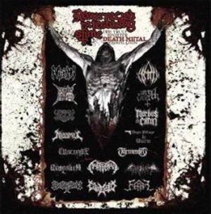 Various Artists - Resurrected In Festering Slime i gruppen CD / Metal/ Heavy metal hos Bengans Skivbutik AB (664609)