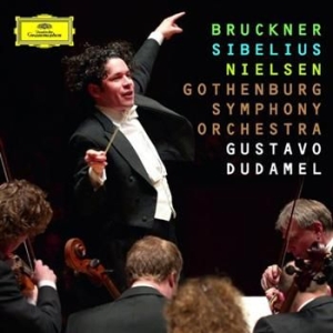 Sibelius/ Nilson/ Bruckner - Symfoni 2/Symfoni 4/Symfoni 7 & 9 i gruppen CD / Klassisk hos Bengans Skivbutik AB (665176)