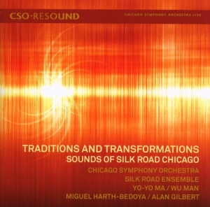 Chicago Symphony Orchestra - Sounds Of Silk Road Chica i gruppen CD / Klassisk,Annet hos Bengans Skivbutik AB (665463)