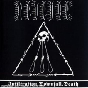 Revenge - Infiltration Downfall Death i gruppen CD / Metal/ Heavy metal hos Bengans Skivbutik AB (665481)