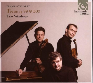 Schubert Franz - Trios Op.99 & 100 i gruppen CD / Klassisk,Annet hos Bengans Skivbutik AB (665501)