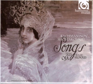 Shostakovich - Songs i gruppen CD / Klassisk,Annet hos Bengans Skivbutik AB (665502)