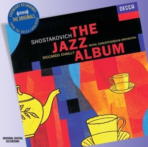 D. Shostakovich - Jazz Album i gruppen VI TIPSER / Julegavetips CD hos Bengans Skivbutik AB (665547)