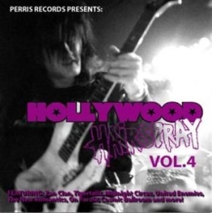 Various Artists - Hollywood Hairspray Vol 4 i gruppen CD / Metal/ Heavy metal hos Bengans Skivbutik AB (665644)