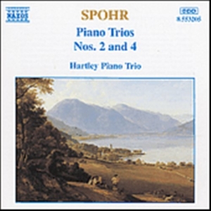 Spohr Louis - Piano Trios Nos 2 & 4 i gruppen VI TIPSER / Julegavetips CD hos Bengans Skivbutik AB (665737)