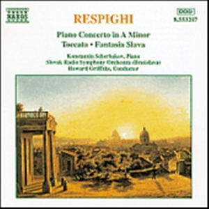 Respighi Ottorino - Piano Concerto i gruppen VI TIPSER / Julegavetips CD hos Bengans Skivbutik AB (665738)