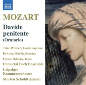 Mozart - Davide Penitente i gruppen Externt_Lager / Naxoslager hos Bengans Skivbutik AB (665909)