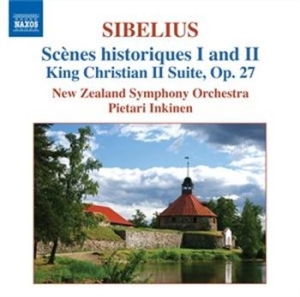 Sibelius - Scenes Historiques i gruppen VI TIPSER / Julegavetips CD hos Bengans Skivbutik AB (665910)