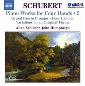 Schubert - Piano Duos i gruppen VI TIPSER / Julegavetips CD hos Bengans Skivbutik AB (665978)