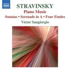 Stravinsky - Solo Piano Music i gruppen VI TIPSER / Julegavetips CD hos Bengans Skivbutik AB (665979)