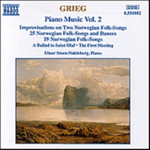 Grieg Edvard - Piano Music Vol 2 i gruppen VI TIPSER / Julegavetips CD hos Bengans Skivbutik AB (666061)