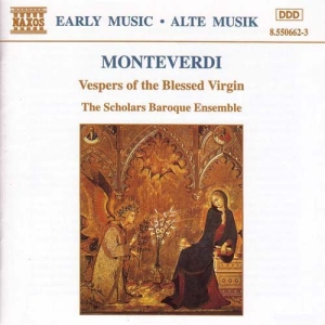 Monteverdi Claudio - Vespers Of The Blessed Virgin i gruppen VI TIPSER / Julegavetips CD hos Bengans Skivbutik AB (666064)