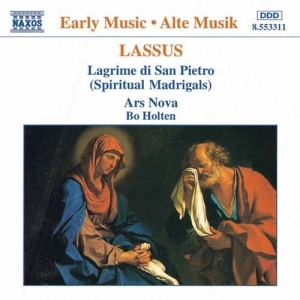 Lasso Orlando Di - Lagrime Di San Pietro i gruppen VI TIPSER / Julegavetips CD hos Bengans Skivbutik AB (666065)