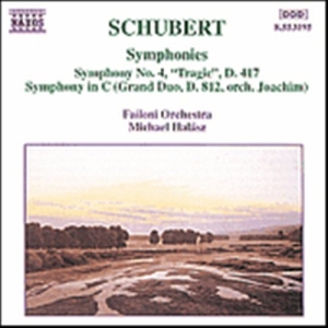 Schubert Franz - Symphony 4 i gruppen VI TIPSER / Julegavetips CD hos Bengans Skivbutik AB (666078)