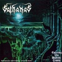 Sathanas - Entering The Diabolic Trinity i gruppen CD / Metal hos Bengans Skivbutik AB (666104)