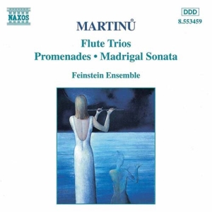 Martinu Bohuslav - Flute Trios i gruppen VI TIPSER / Julegavetips CD hos Bengans Skivbutik AB (666108)