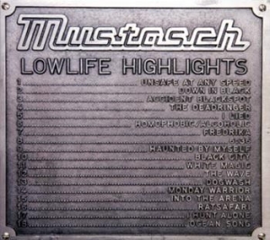 Mustasch - Lowlife Highlights Best Of i gruppen CD / CD Metal hos Bengans Skivbutik AB (666112)