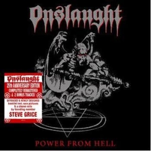 Onslaught - Power From Hell i gruppen CD / Metal hos Bengans Skivbutik AB (666234)