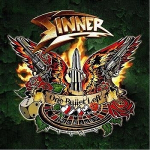 Sinner - One Bullet Left i gruppen CD / Metal/ Heavy metal hos Bengans Skivbutik AB (666353)