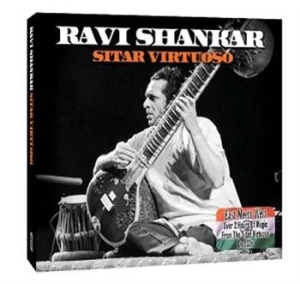 Ravi Shankar - Sitar Virtuoso i gruppen CD / Elektroniskt hos Bengans Skivbutik AB (666443)