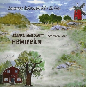 Järfälla Folkmusiker - Järfällasvit i gruppen CD / Elektroniskt,Svensk FolkeMusikkk hos Bengans Skivbutik AB (666698)