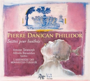 Philidor - Suites For Oboes And Continuo i gruppen CD / Klassisk hos Bengans Skivbutik AB (666837)