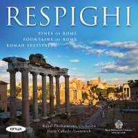 Respighi - Roman Trilogy i gruppen Externt_Lager / Naxoslager hos Bengans Skivbutik AB (666926)